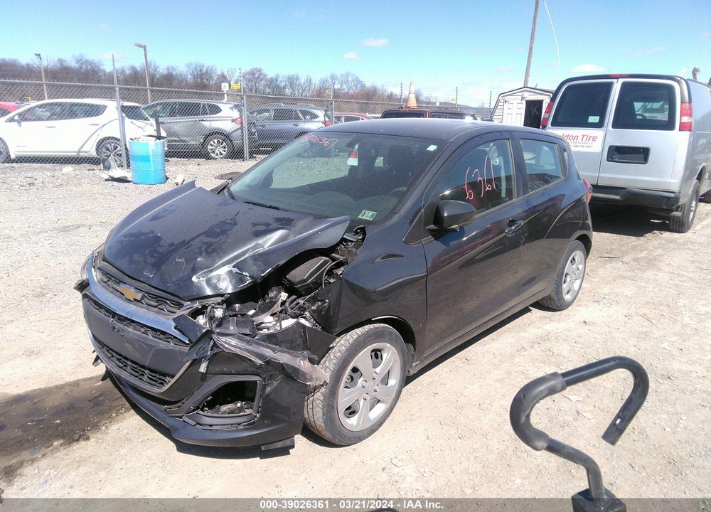 2019 CHEVROLET SPARK VIN: KL8CB6SA6KC777549