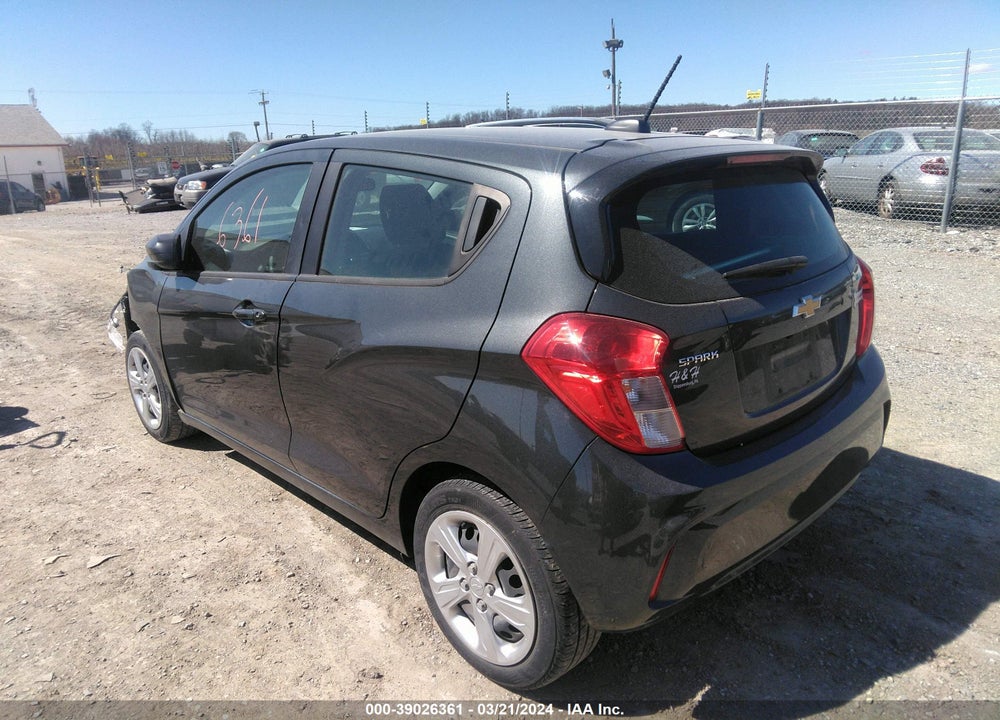 2019 CHEVROLET SPARK VIN: KL8CB6SA6KC777549