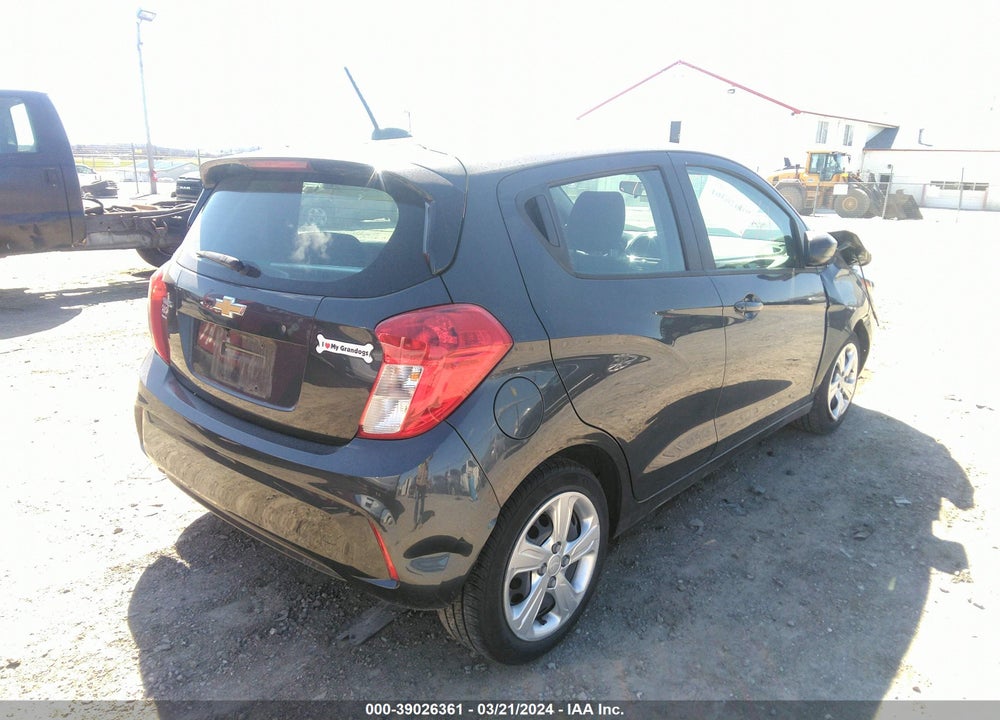 2019 CHEVROLET SPARK VIN: KL8CB6SA6KC777549