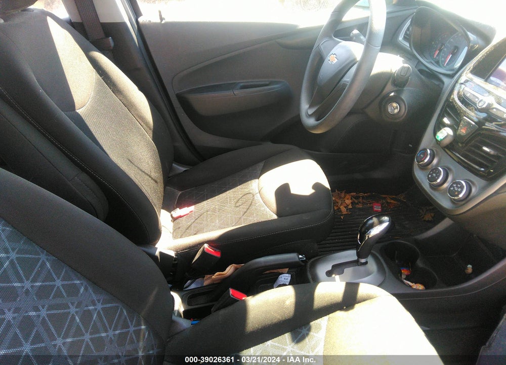 2019 CHEVROLET SPARK VIN: KL8CB6SA6KC777549