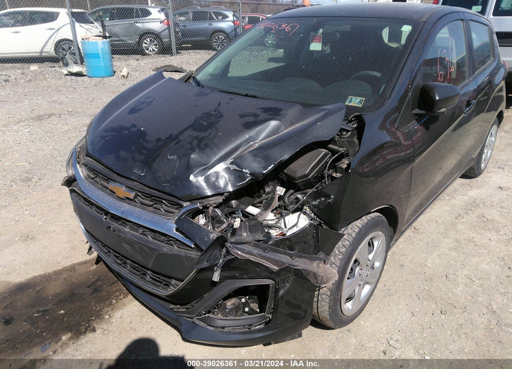 2019 CHEVROLET SPARK VIN: KL8CB6SA6KC777549