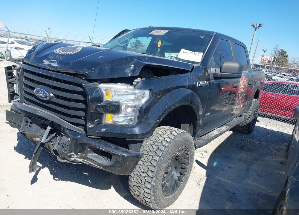 2017 FORD F-150 XL VIN: 1FTEW1EP6HKD67677