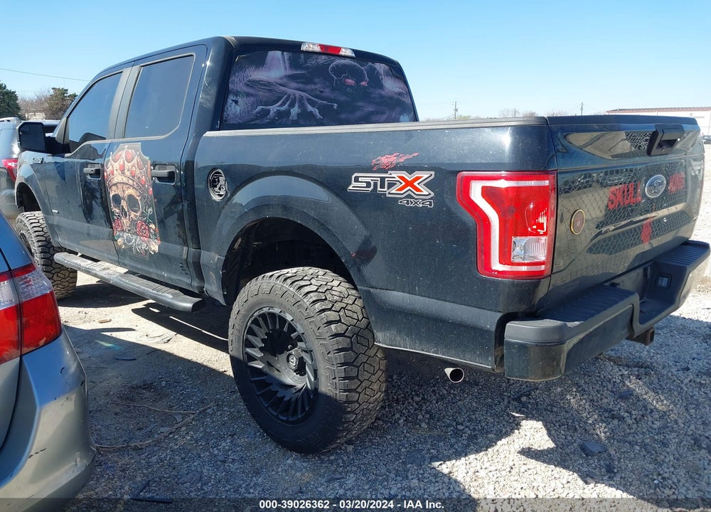 2017 FORD F-150 XL VIN: 1FTEW1EP6HKD67677