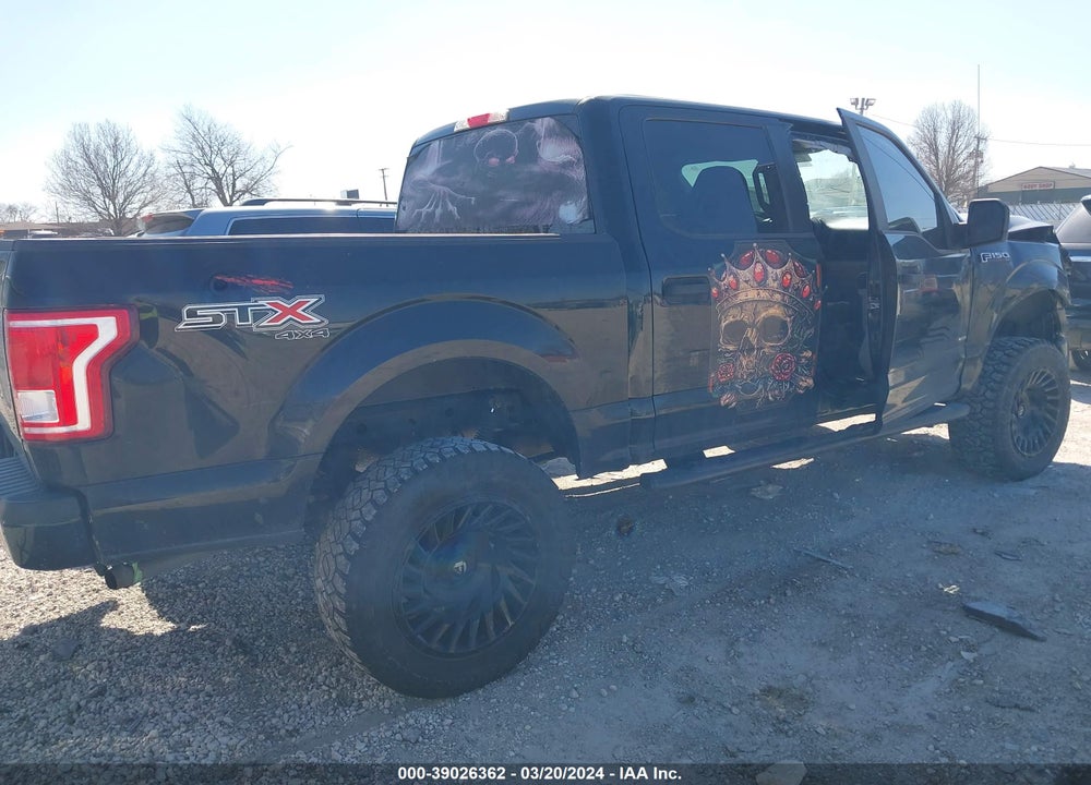 2017 FORD F-150 XL VIN: 1FTEW1EP6HKD67677