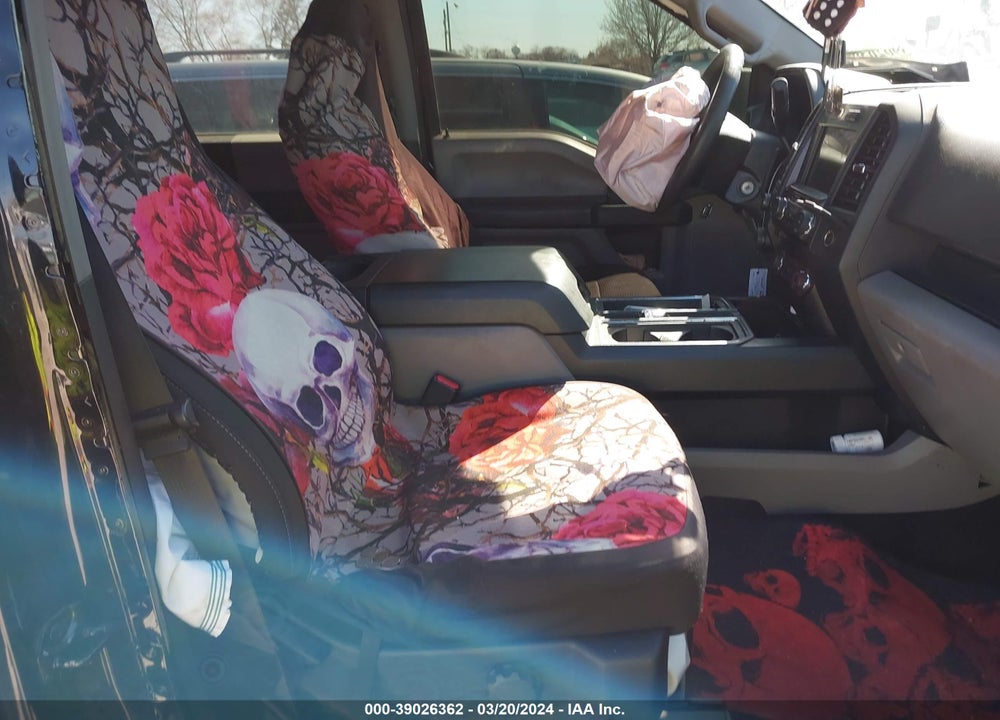 2017 FORD F-150 XL VIN: 1FTEW1EP6HKD67677
