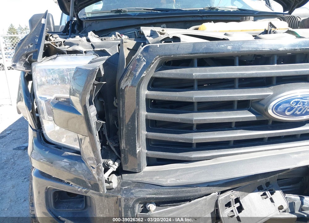 2017 FORD F-150 XL VIN: 1FTEW1EP6HKD67677