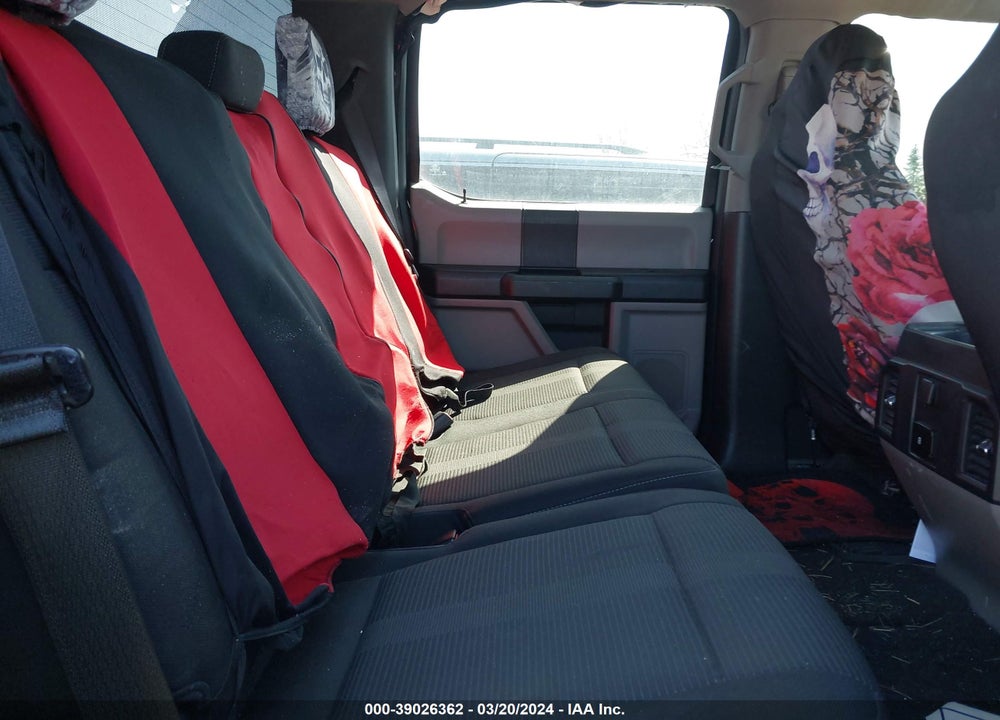 2017 FORD F-150 XL VIN: 1FTEW1EP6HKD67677