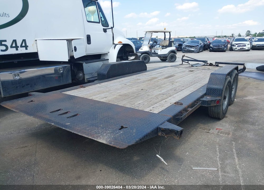 2020 NORSTAR TRAILERS --- VIN: 50HTB2024L1036971