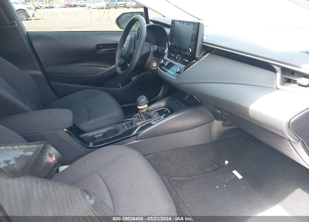 2022 TOYOTA COROLLA LE VIN: 5YFEPMAE9NP296555