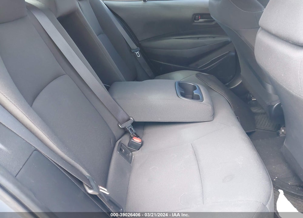 2022 TOYOTA COROLLA LE VIN: 5YFEPMAE9NP296555