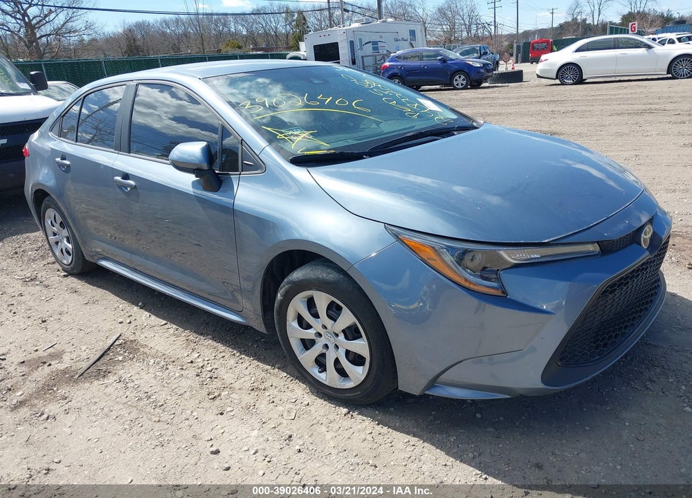 2022 TOYOTA COROLLA LE VIN: 5YFEPMAE9NP296555