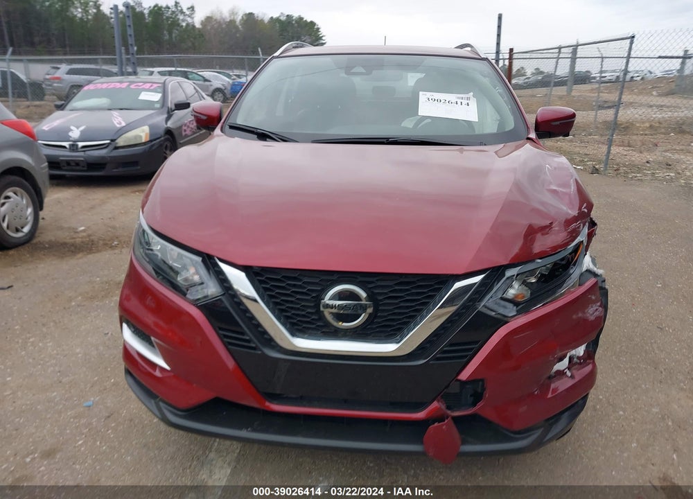 2022 NISSAN ROGUE SPORT SL AWD XTRONIC CVT VIN: JN1BJ1CWXNW490868
