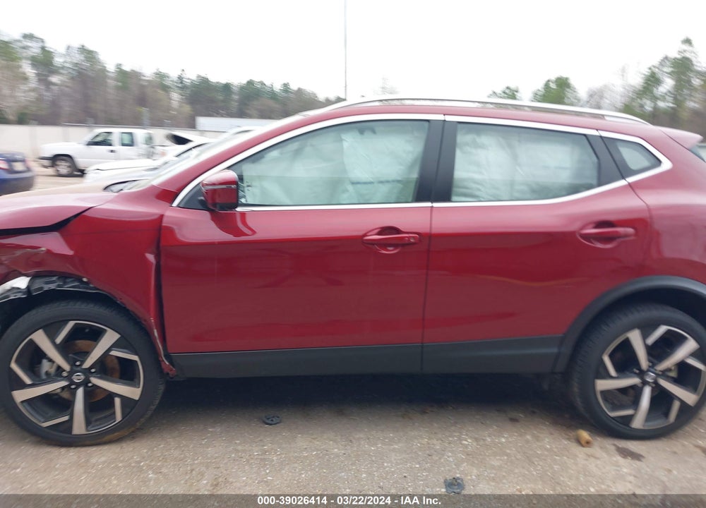 2022 NISSAN ROGUE SPORT SL AWD XTRONIC CVT VIN: JN1BJ1CWXNW490868