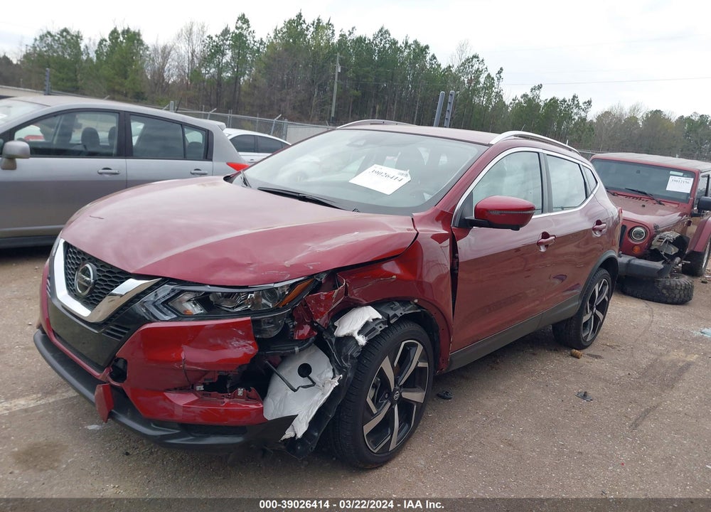 2022 NISSAN ROGUE SPORT SL AWD XTRONIC CVT VIN: JN1BJ1CWXNW490868