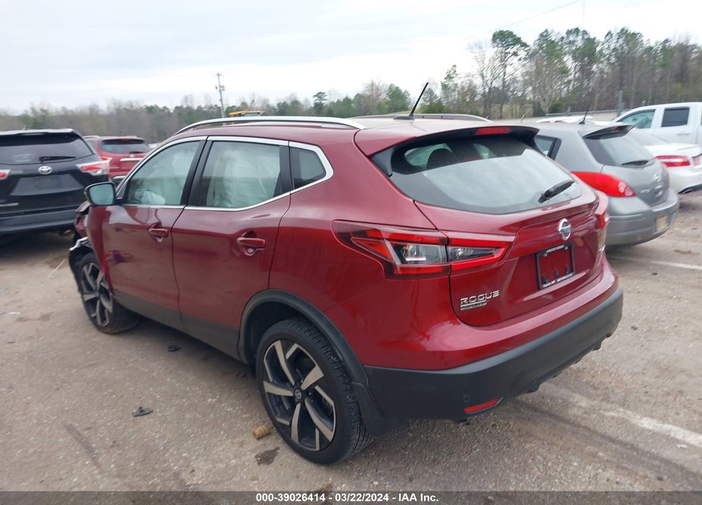 2022 NISSAN ROGUE SPORT SL AWD XTRONIC CVT VIN: JN1BJ1CWXNW490868