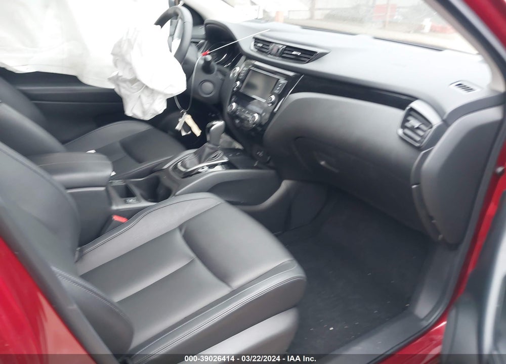 2022 NISSAN ROGUE SPORT SL AWD XTRONIC CVT VIN: JN1BJ1CWXNW490868