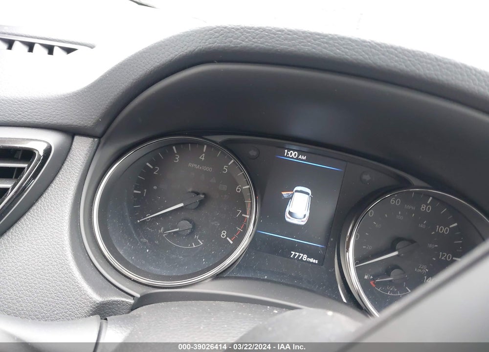 2022 NISSAN ROGUE SPORT SL AWD XTRONIC CVT VIN: JN1BJ1CWXNW490868