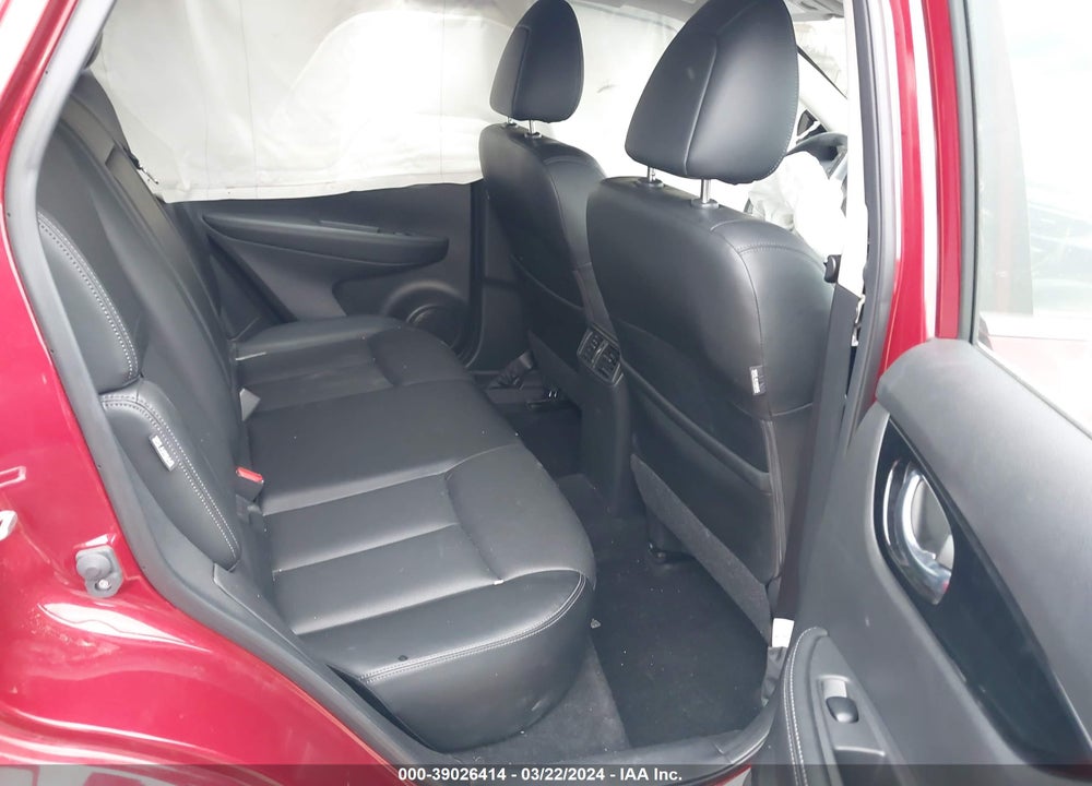 2022 NISSAN ROGUE SPORT SL AWD XTRONIC CVT VIN: JN1BJ1CWXNW490868