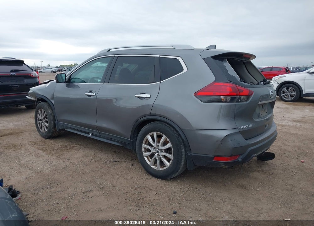 2017 NISSAN ROGUE SV VIN: 5N1AT2MT8HC799883