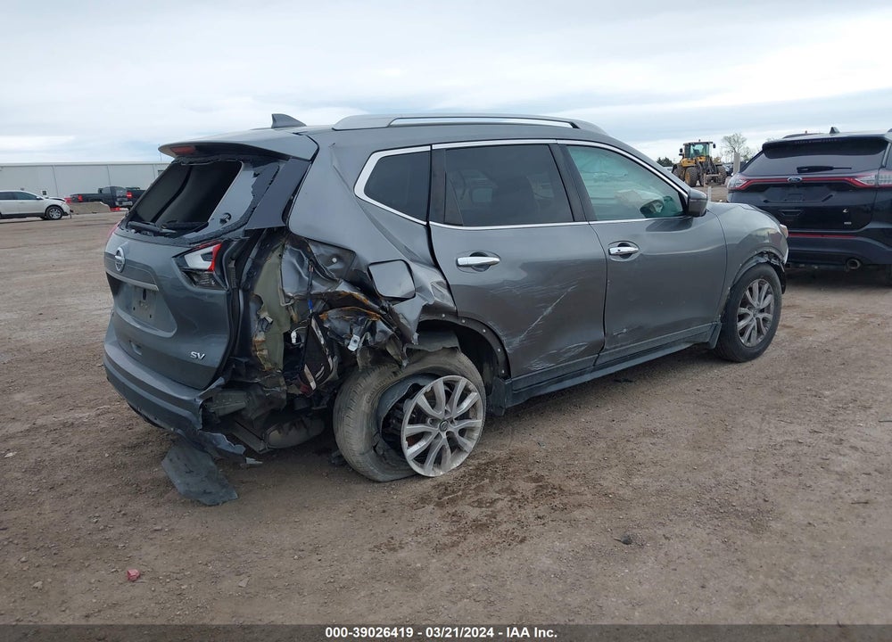 2017 NISSAN ROGUE SV VIN: 5N1AT2MT8HC799883