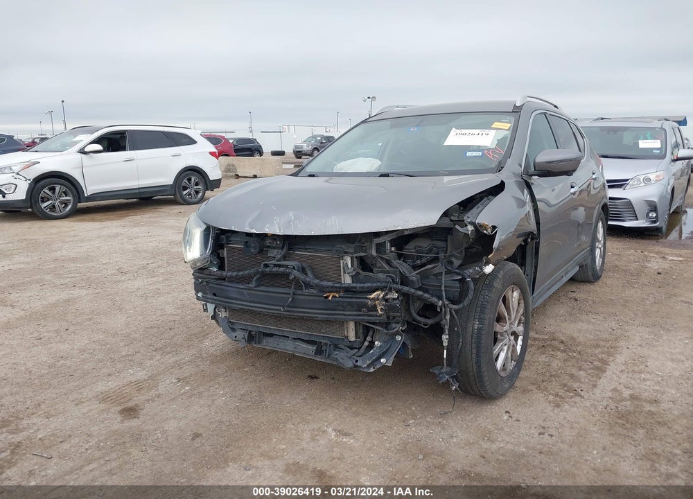 2017 NISSAN ROGUE SV VIN: 5N1AT2MT8HC799883