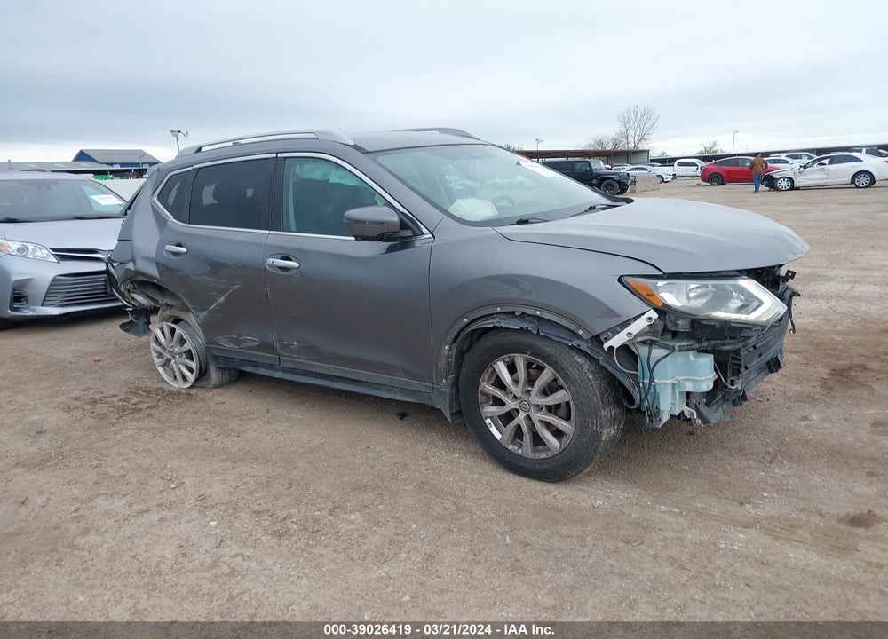 2017 NISSAN ROGUE SV VIN: 5N1AT2MT8HC799883