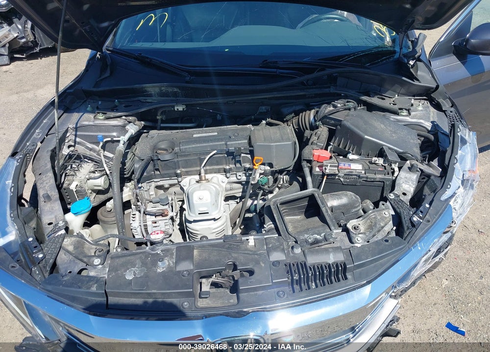 2016 HONDA ACCORD SPORT VIN: 1HGCR2F50GA111560