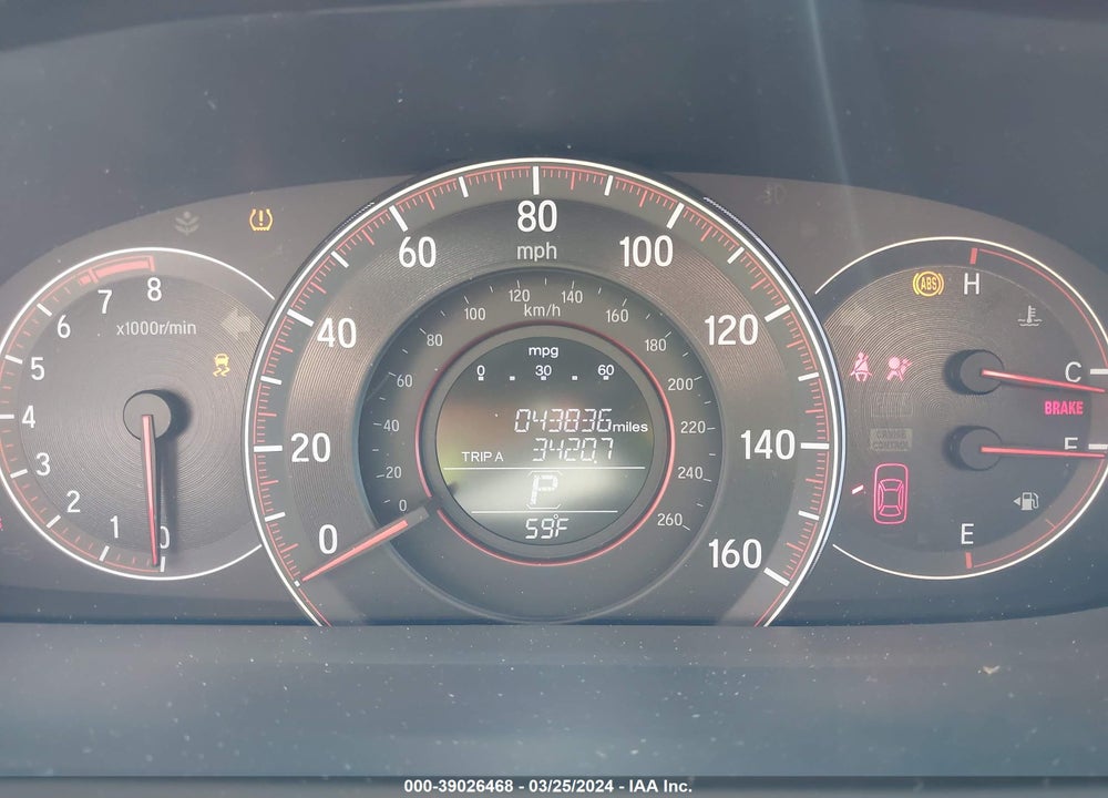 2016 HONDA ACCORD SPORT VIN: 1HGCR2F50GA111560