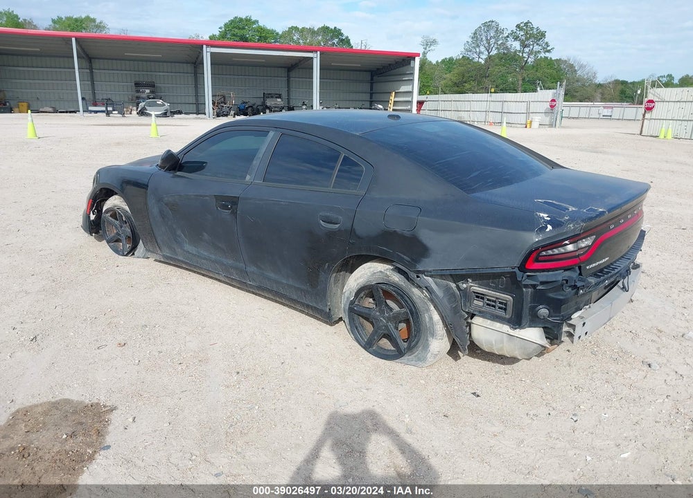 2015 DODGE CHARGER SE VIN: 2C3CDXBG1FH852757