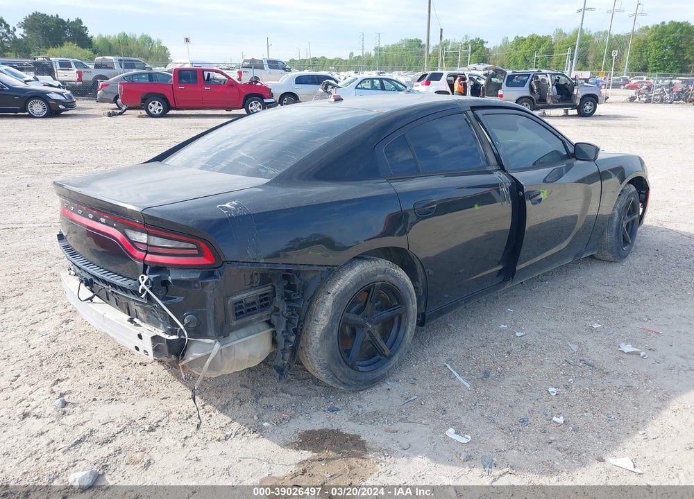 2015 DODGE CHARGER SE VIN: 2C3CDXBG1FH852757