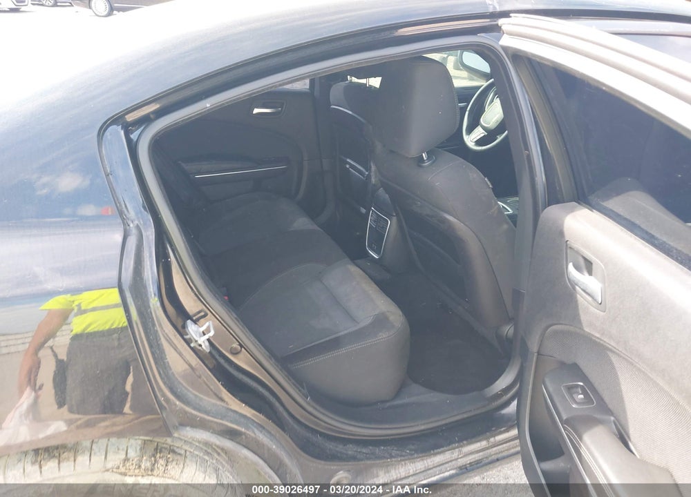 2015 DODGE CHARGER SE VIN: 2C3CDXBG1FH852757