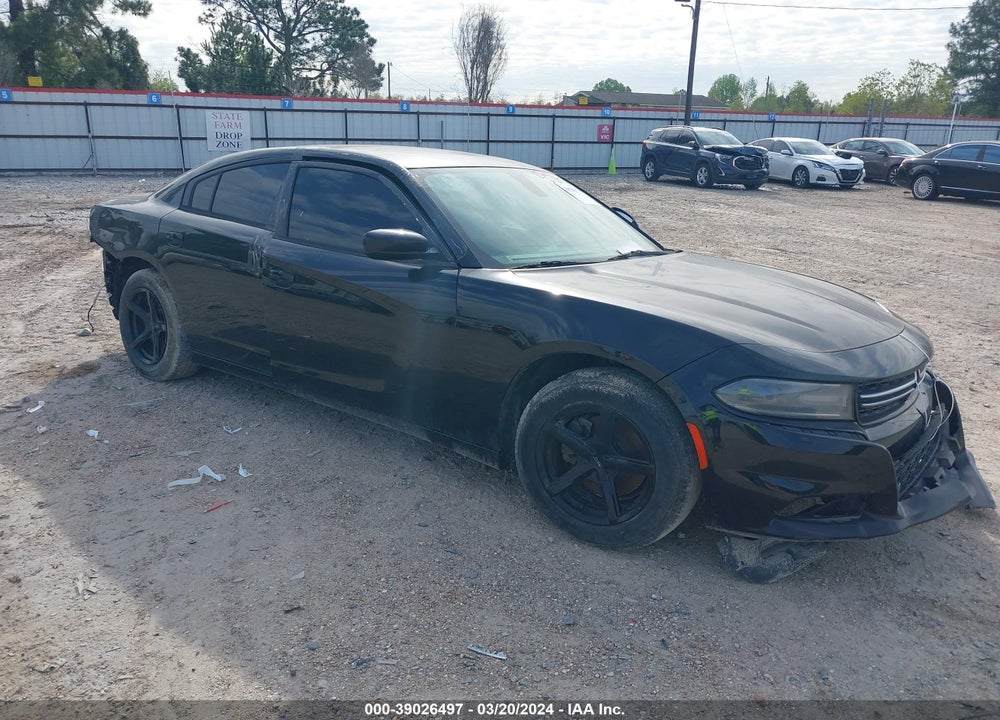2015 DODGE CHARGER SE VIN: 2C3CDXBG1FH852757