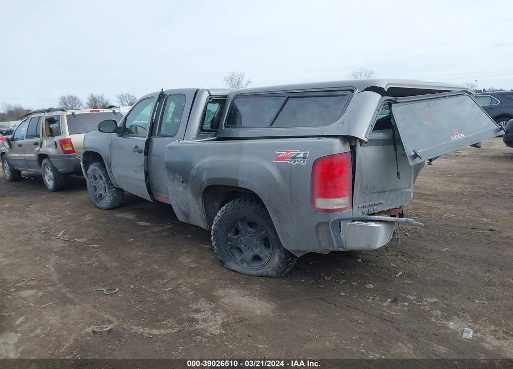 2009 GMC SIERRA 1500 WORK TRUCK VIN: 1GTEK19039Z124829