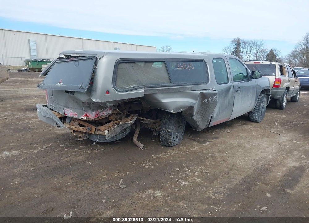 2009 GMC SIERRA 1500 WORK TRUCK VIN: 1GTEK19039Z124829
