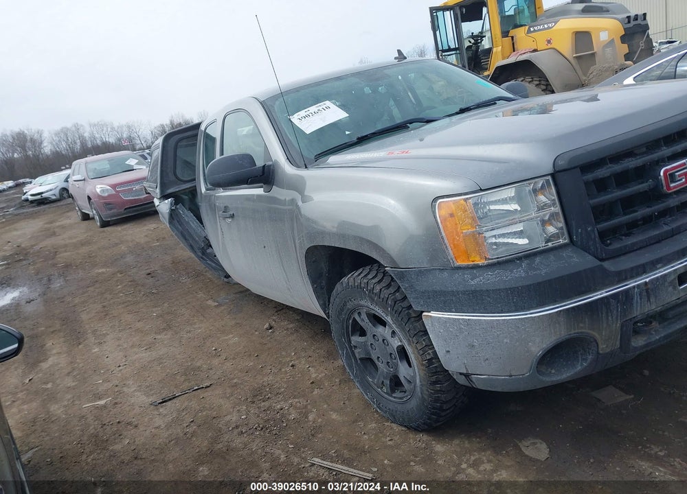 2009 GMC SIERRA 1500 WORK TRUCK VIN: 1GTEK19039Z124829