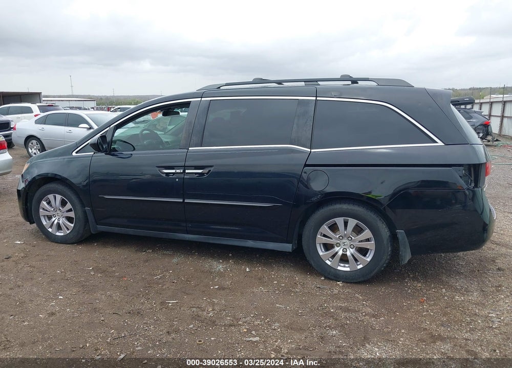 2016 HONDA ODYSSEY EX-L VIN: 5FNRL5H60GB167832