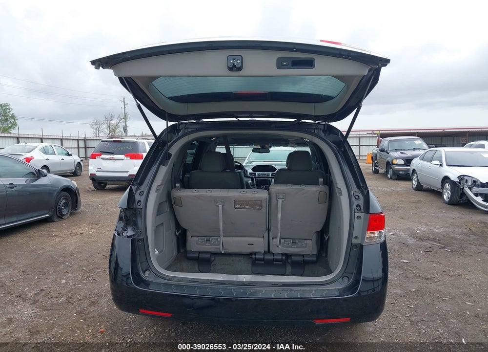 2016 HONDA ODYSSEY EX-L VIN: 5FNRL5H60GB167832
