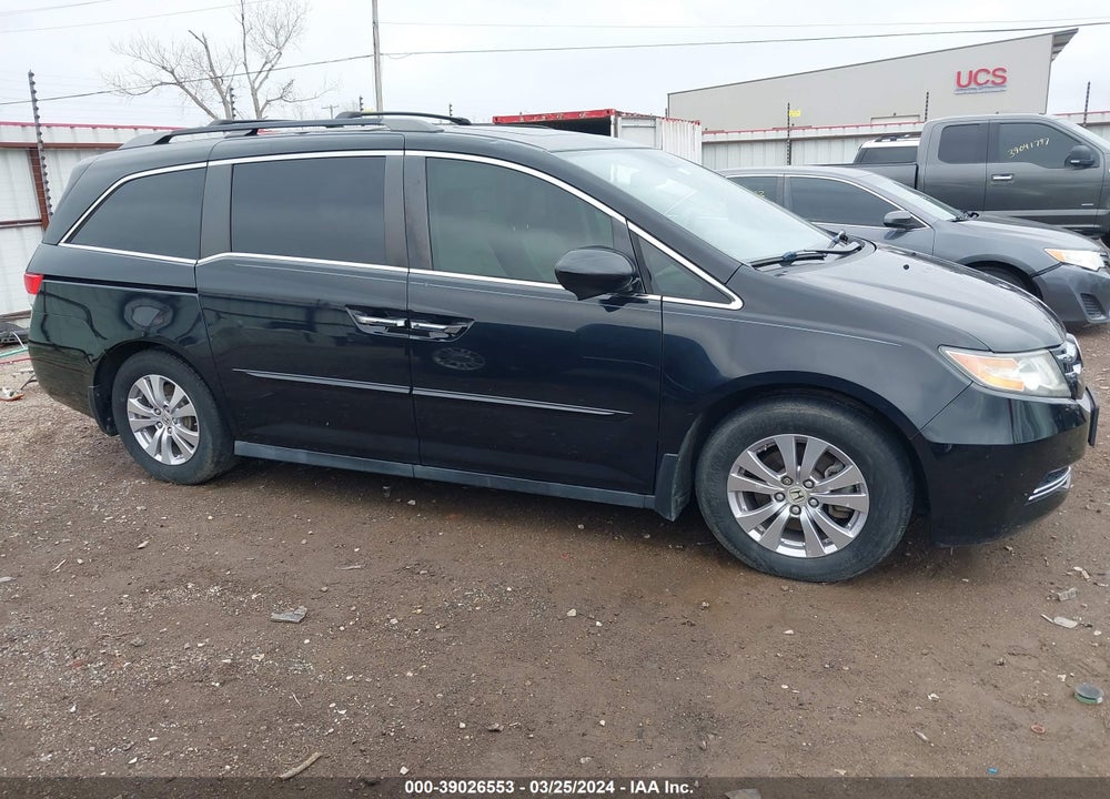 2016 HONDA ODYSSEY EX-L VIN: 5FNRL5H60GB167832
