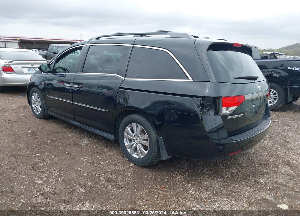 2016 HONDA ODYSSEY EX-L VIN: 5FNRL5H60GB167832