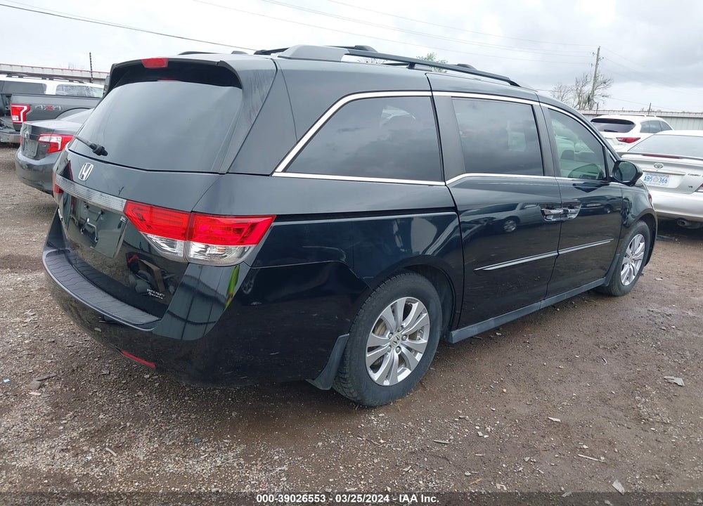 2016 HONDA ODYSSEY EX-L VIN: 5FNRL5H60GB167832
