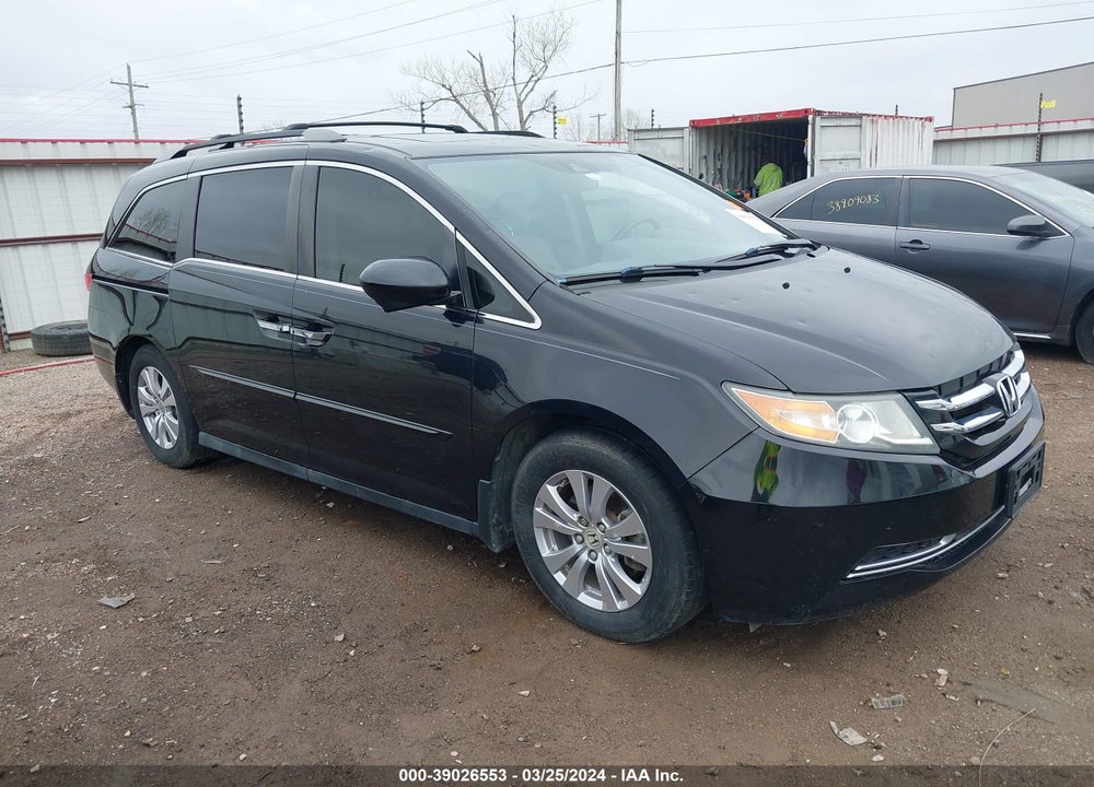 2016 HONDA ODYSSEY EX-L VIN: 5FNRL5H60GB167832
