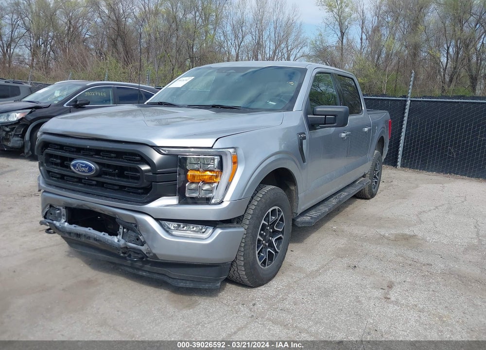 2023 FORD F-150 XLT VIN: 1FTFW1E54PFA42732