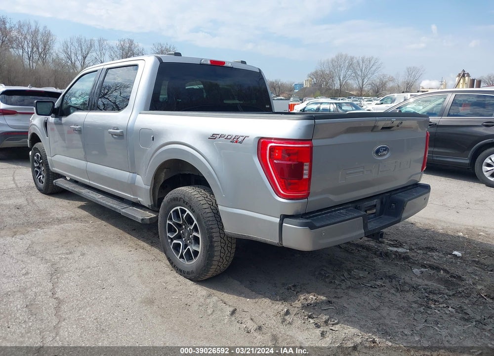 2023 FORD F-150 XLT VIN: 1FTFW1E54PFA42732