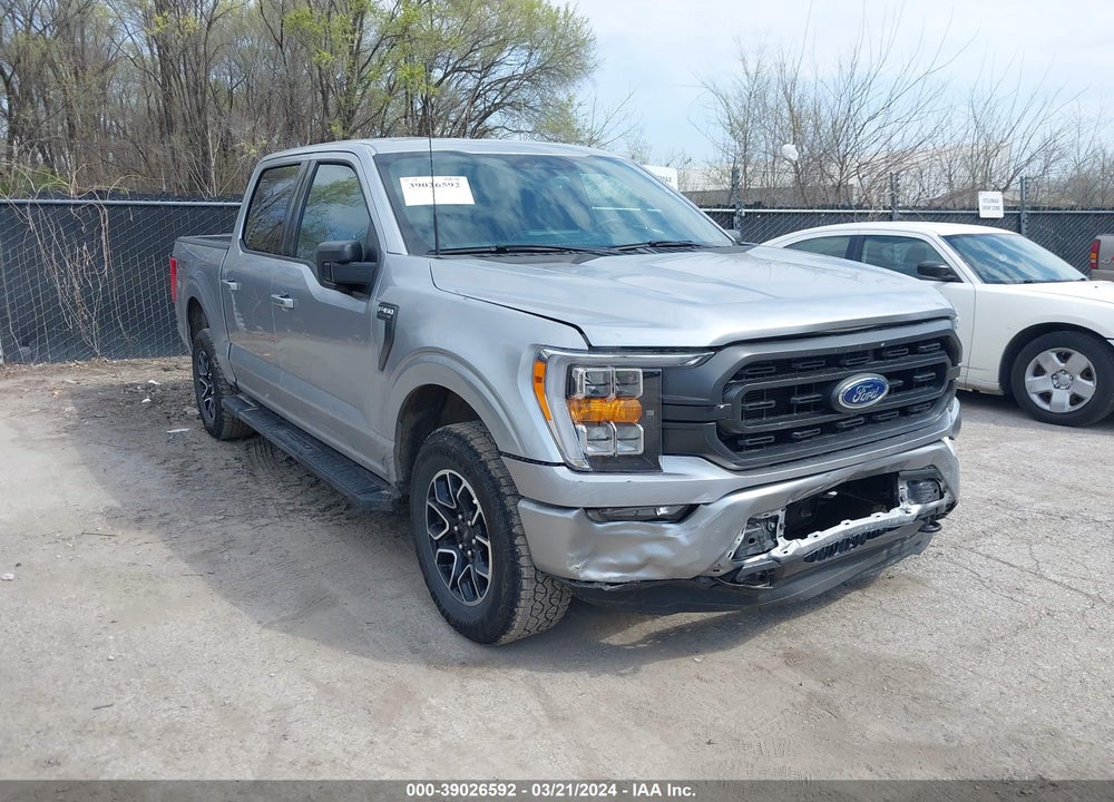 2023 FORD F-150 XLT VIN: 1FTFW1E54PFA42732