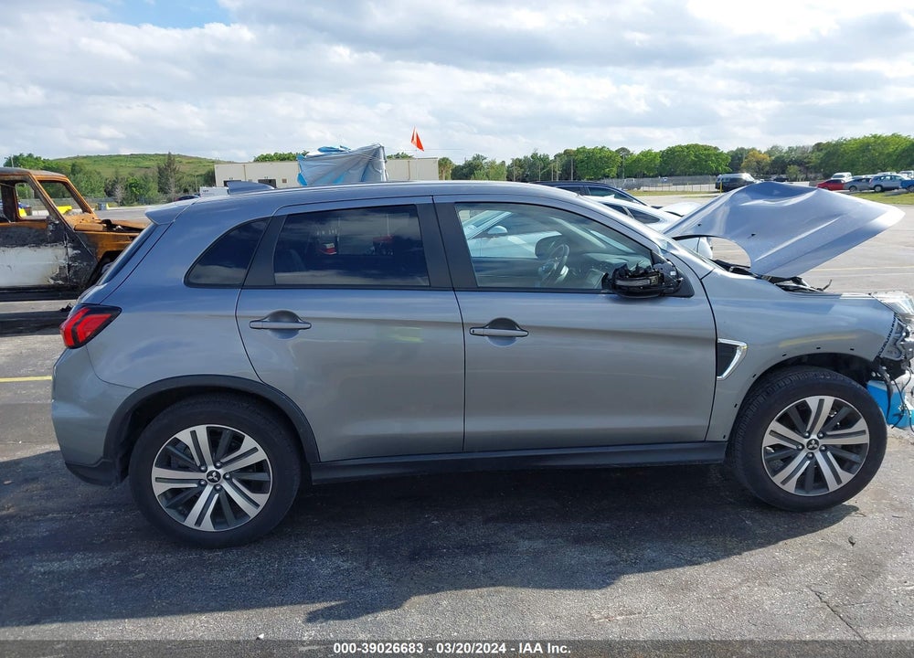 2022 MITSUBISHI OUTLANDER SPORT 2.0 BE AWC/2.0 ES AWC/2.0 LE AWC/2.0 SE AWC/2.0 SE SPECIAL EDITION AWC VIN: JA4ARUAU3NU007229