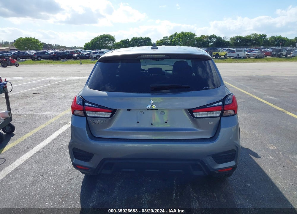 2022 MITSUBISHI OUTLANDER SPORT 2.0 BE AWC/2.0 ES AWC/2.0 LE AWC/2.0 SE AWC/2.0 SE SPECIAL EDITION AWC VIN: JA4ARUAU3NU007229