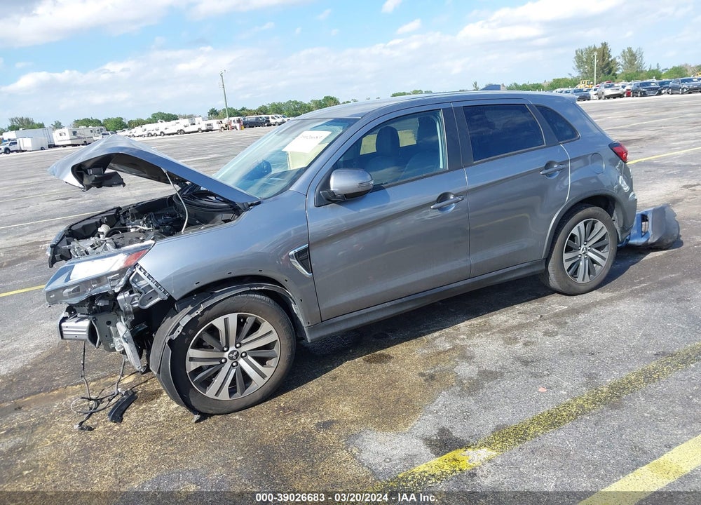 2022 MITSUBISHI OUTLANDER SPORT 2.0 BE AWC/2.0 ES AWC/2.0 LE AWC/2.0 SE AWC/2.0 SE SPECIAL EDITION AWC VIN: JA4ARUAU3NU007229