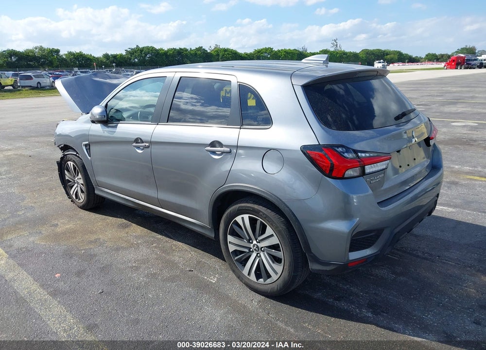 2022 MITSUBISHI OUTLANDER SPORT 2.0 BE AWC/2.0 ES AWC/2.0 LE AWC/2.0 SE AWC/2.0 SE SPECIAL EDITION AWC VIN: JA4ARUAU3NU007229