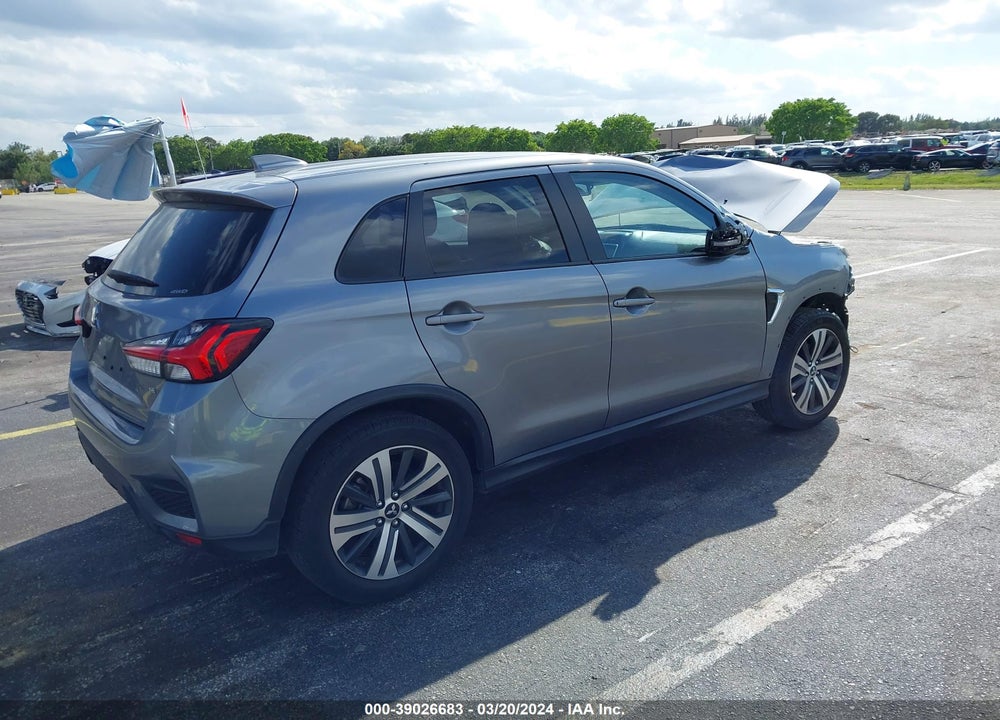 2022 MITSUBISHI OUTLANDER SPORT 2.0 BE AWC/2.0 ES AWC/2.0 LE AWC/2.0 SE AWC/2.0 SE SPECIAL EDITION AWC VIN: JA4ARUAU3NU007229