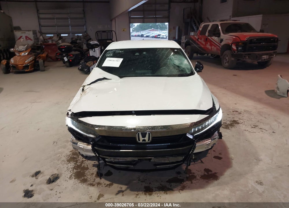 2022 HONDA ACCORD SPORT VIN: 1HGCV1F35NA112138